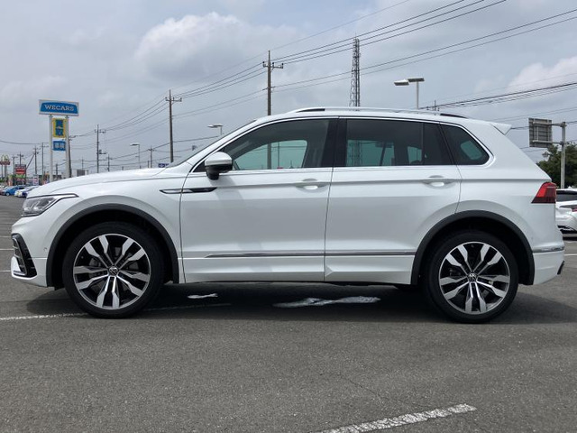 ティグアンTSI 4モーション Rライン 4WD