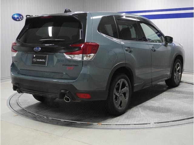 フォレスター1.8 STI スポーツ ブラック インテリア セレクション 4WD