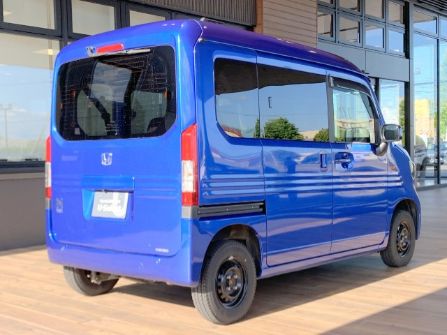 N-VAN+スタイル ファン ターボ  4WD