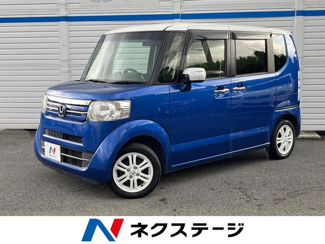 N-BOXカスタムG Lパッケージ 2トーンカラースタイル