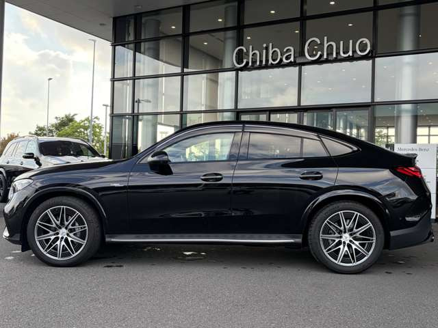 GLCクーペAMG GLC43 4マチック (BSG搭載モデル) 4WD