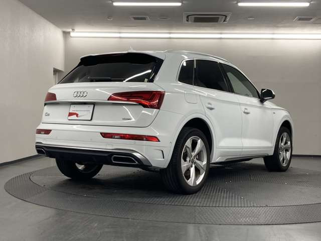 Q540 TDI クワトロ Sライン ディーゼル 4WD