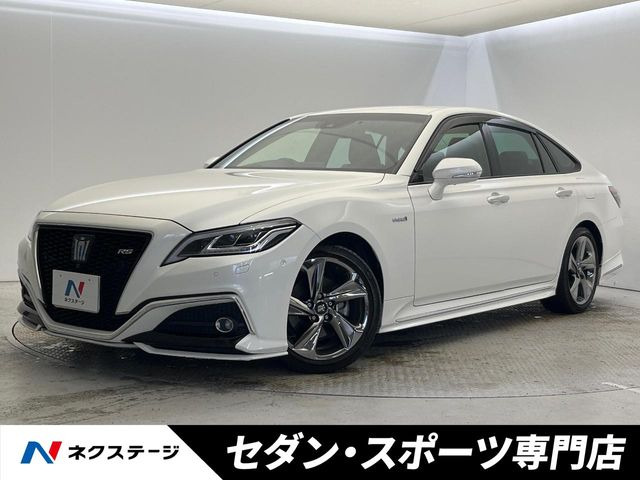 クラウンハイブリッド 2.5 RS アドバンス