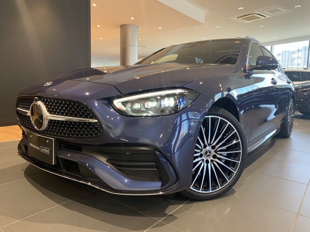 CクラスワゴンC220 d ラグジュアリー (ISG)