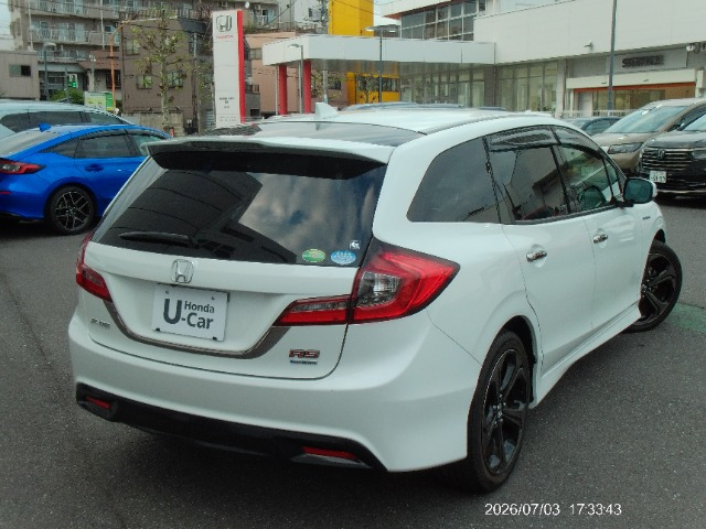 ジェイド1.5 ハイブリッドRS ホンダセンシング