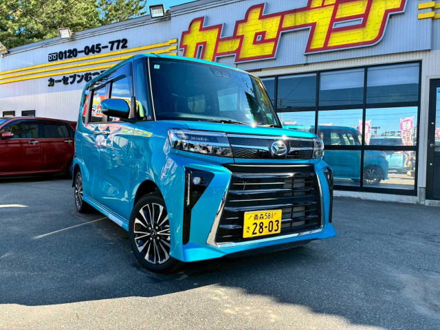 タントカスタムRS
