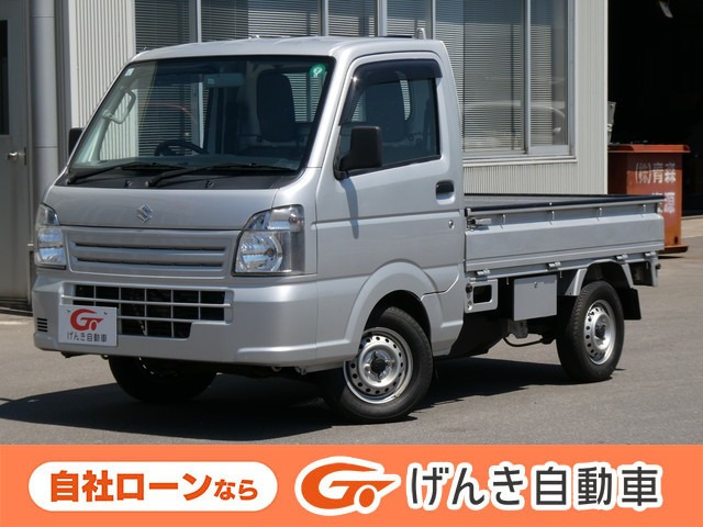 キャリイKC エアコン パワステ 4WD