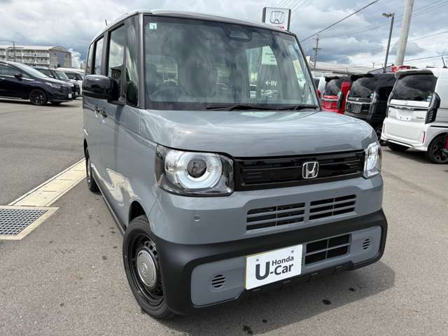 N-BOXジョイ 2トーン
