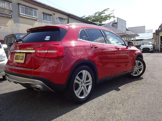 GLAクラスGLA250 4マチック 4WD