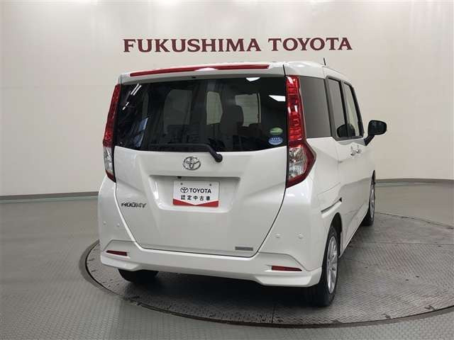 ルーミー1.0 G 4WD