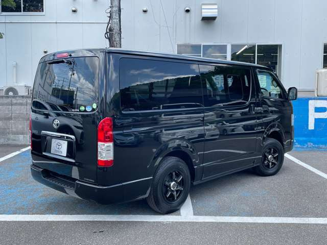 ハイエースバン2.8 DX ロング GLパッケージ ディーゼル 4WD