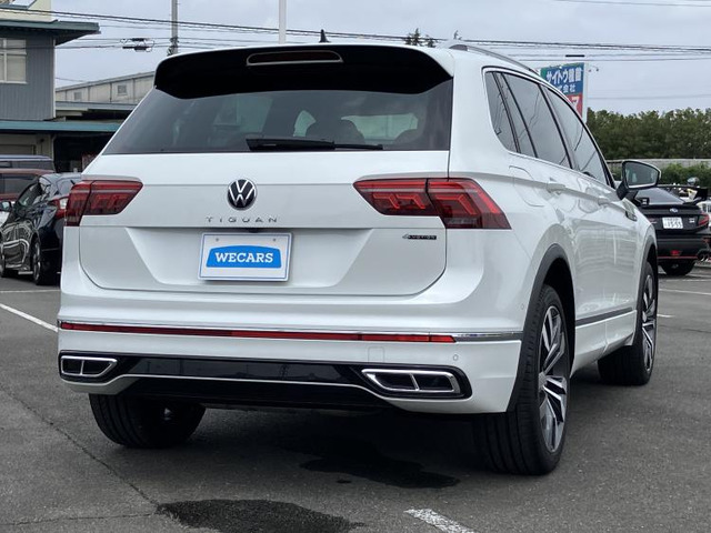 ティグアンTSI 4モーション Rライン 4WD