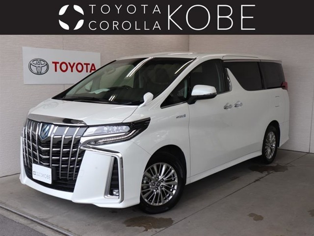 アルファードハイブリッド 2.5 SR Cパッケージ E-Four 4WD