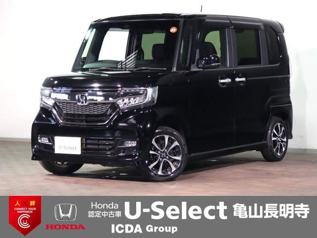 N-BOXカスタムG L ホンダセンシング
