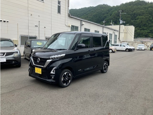 ルークスハイウェイスターX 4WD