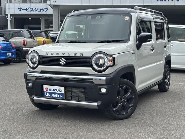 ハスラータフワイルド ターボ 4WD
