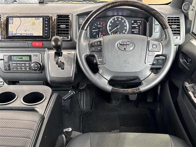 ハイエースバン2.8 スーパーGL ダークプライムII ロング ディーゼル 4WD