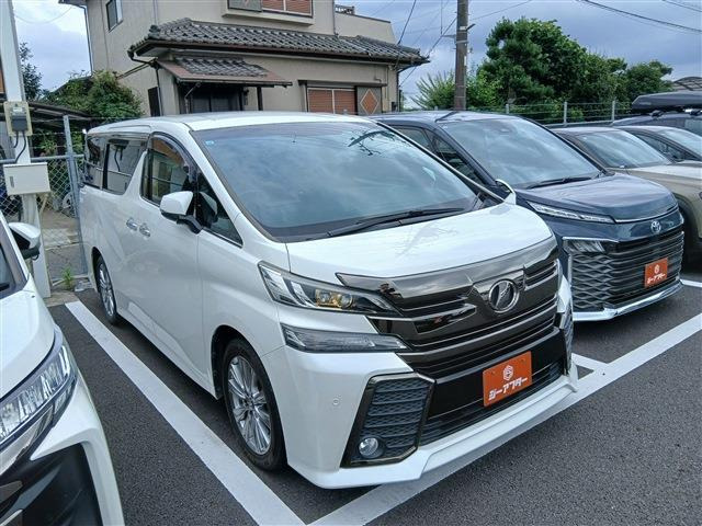 ヴェルファイア2.5 Z Aエディション ゴールデンアイズ