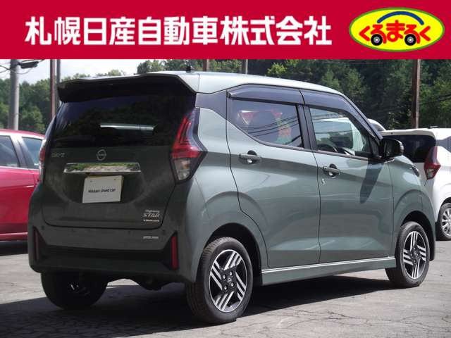 デイズハイウェイスターX 4WD
