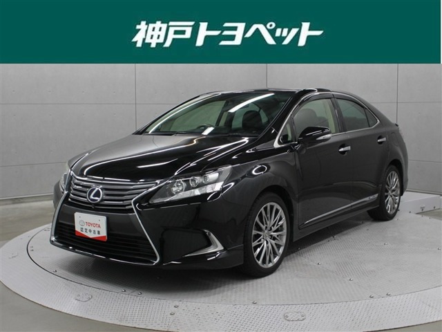 HS250h ハーモニアスレザーインテリア2