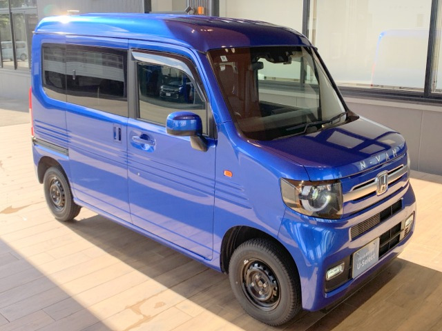 N-VAN+スタイル ファン ターボ  4WD