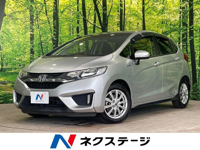 フィット1.5 ハイブリッド Fパッケージ