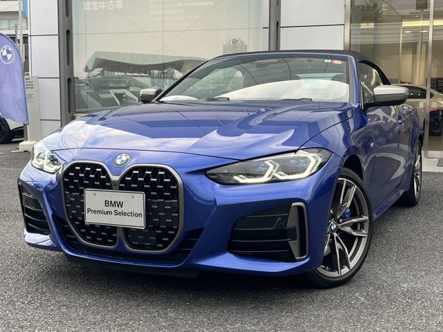 4シリーズカブリオレM440i Xドライブ 4WD