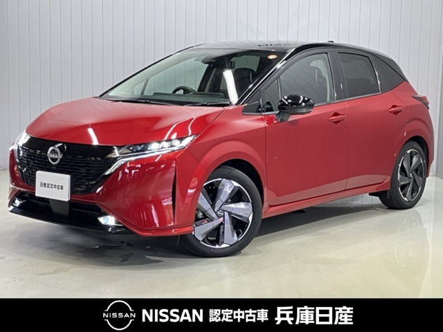 ノートオーラ1.2 G FOUR レザーエディション 4WD