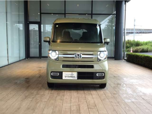 N-VAN+スタイル ファン