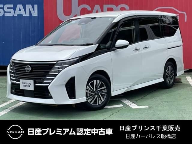 セレナ1.4 e-POWER ハイウェイスターV