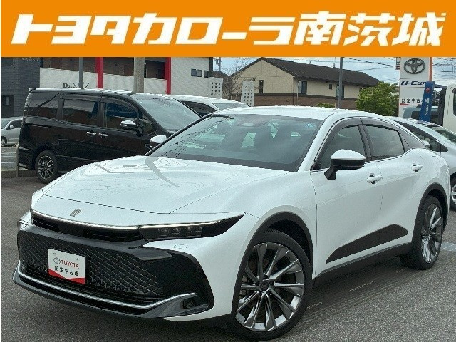 クラウンクロスオーバー2.5 G アドバンスト レザー パッケージ E-Four 4WD