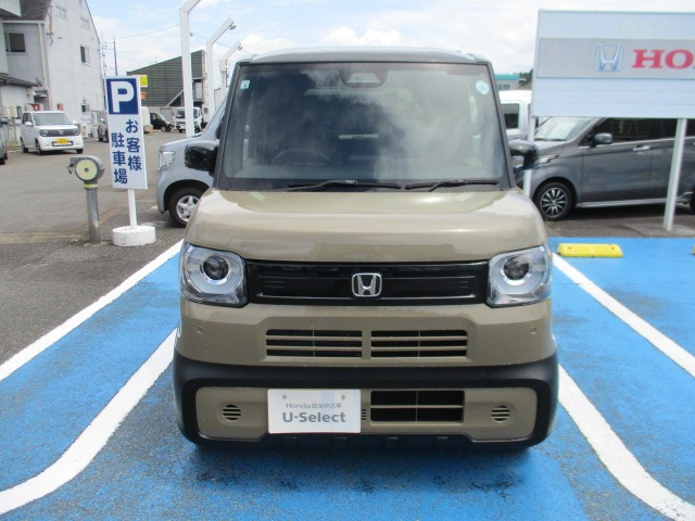 N-BOXジョイ ターボ 2トーン
