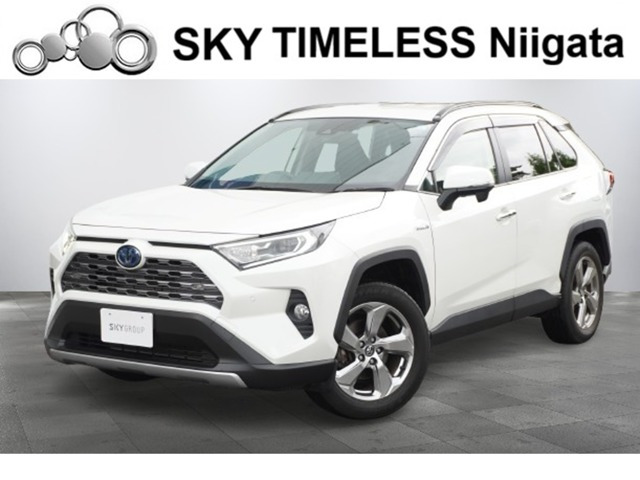 RAV42.5 ハイブリッド G E-Four 4WD