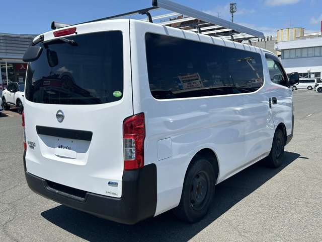 NV350キャラバン2.5 DX ロング ディーゼル 4WD