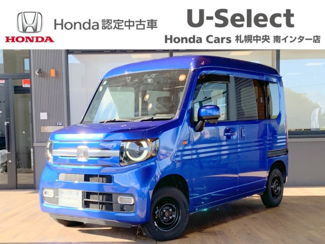 N-VAN+スタイル ファン ターボ  4WD