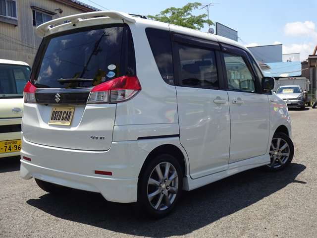 ソリオ1.2 ブラック＆ホワイト 4WD