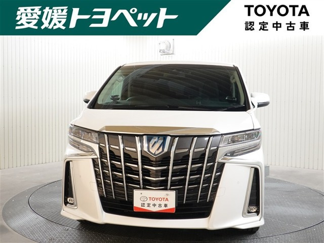 アルファードハイブリッド 2.5 SR E-Four 4WD