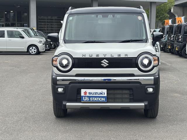 ハスラータフワイルド ターボ 4WD