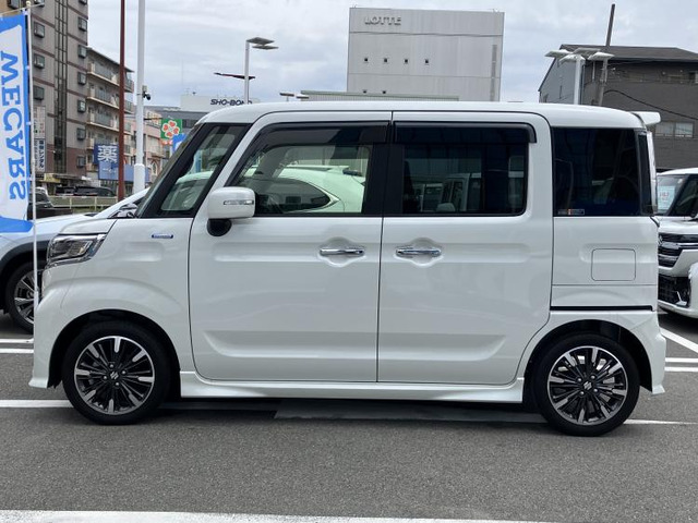 スペーシアカスタムハイブリッド(HYBRID)  XS