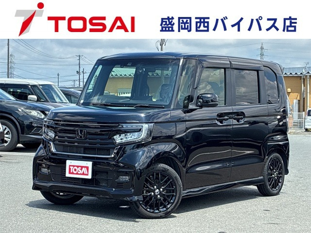 N-BOXカスタムL ターボ スタイルプラス ブラック