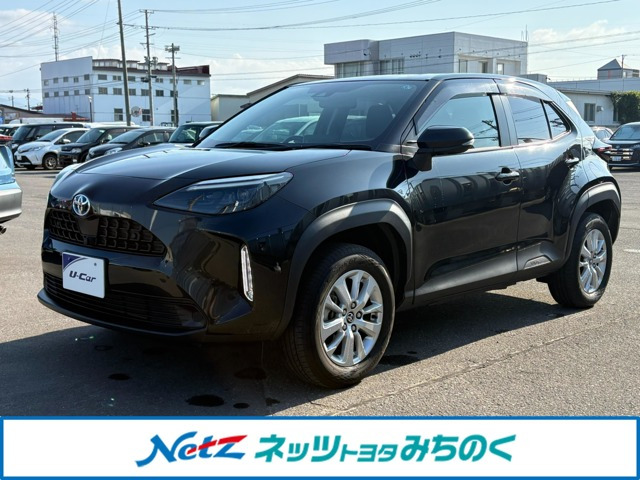 ヤリスクロス1.5 ハイブリッド G E-Four 4WD
