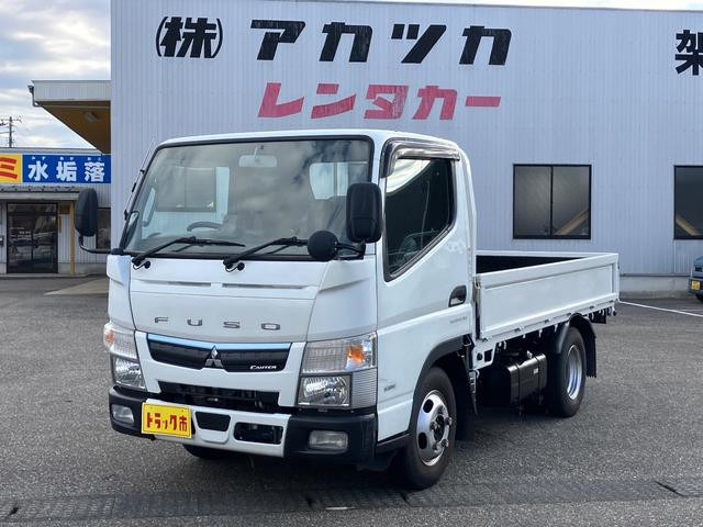 キャンター3.0 ロング 全低床 ディーゼル 4WD