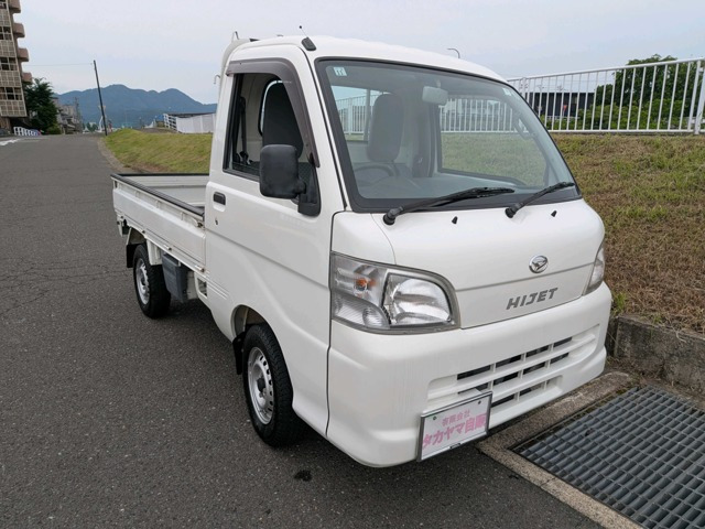 ハイゼットトラックエアコン パワステ スペシャル