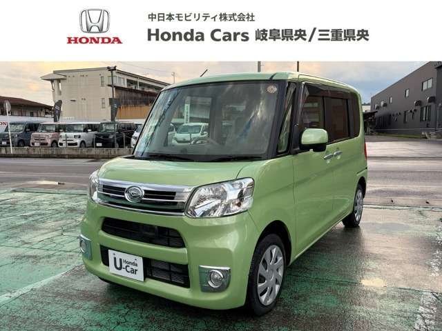 タントX ターボ スマートセレクション SA 4WD