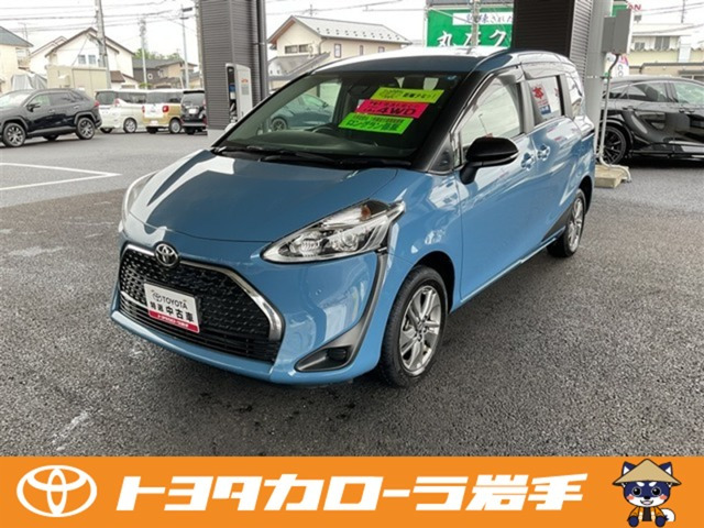 シエンタ1.5 G セーフティエディションII 4WD