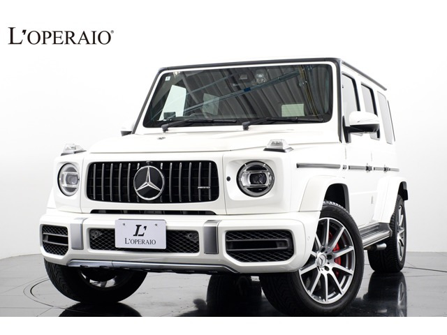 GクラスAMG G63 4WD