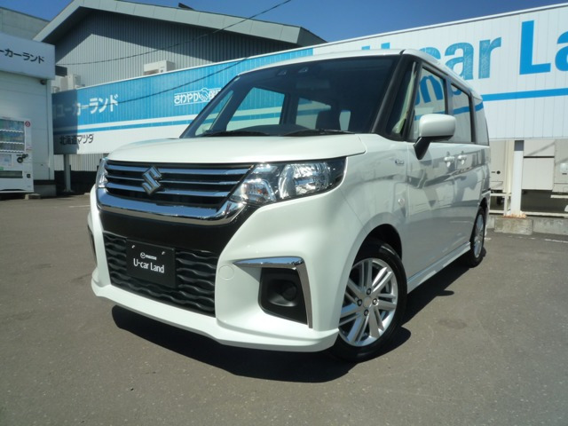 ソリオ1.2 ハイブリッド(HYBRID) MX 4WD