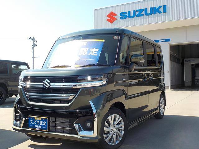スペーシアカスタムハイブリッド(HYBRID) GS 4WD