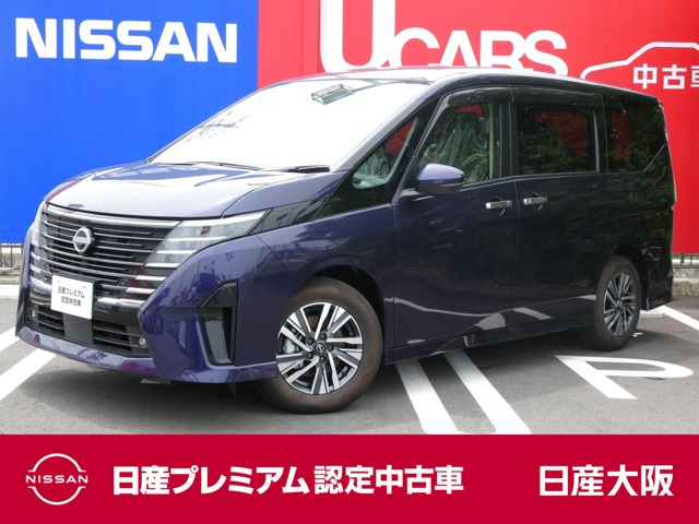 セレナ1.4 e-POWER ハイウェイスターV