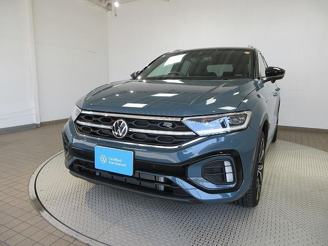 T-RocTDI 4モーション Rライン ディーゼル 4WD